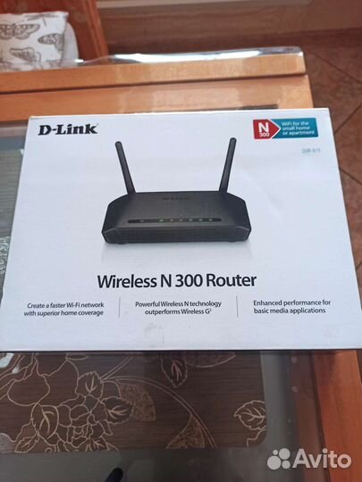 Роутер d link N 300