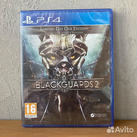 Blackguards 2 Limited Day One Edition для PS4