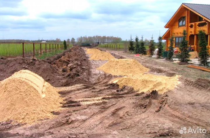 Песок для бетона от 5м3