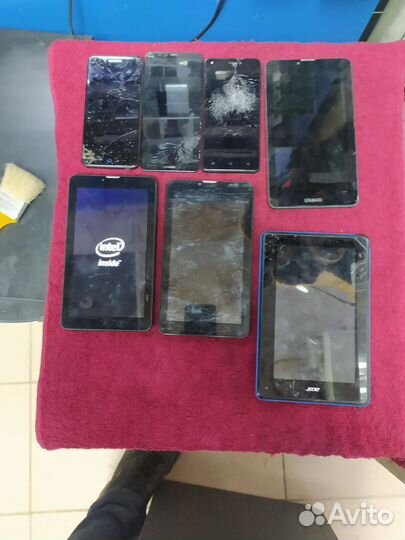 Планшет Телефон 7в1 на запчасти или восстановление