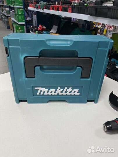 Ушм болгарка makita 125 аккумуляторная