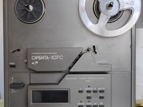 Катушечный магнитофон Орбита 107