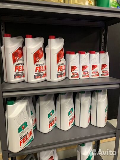 Антифриз Felix Prolonger зеленый 5кг