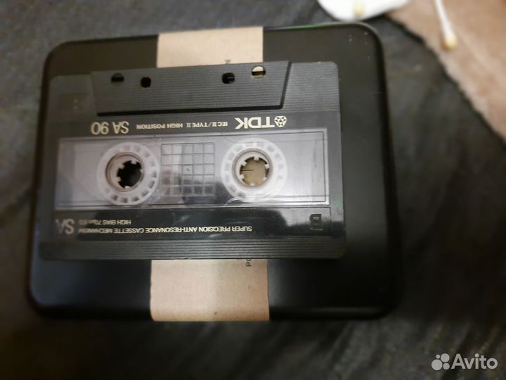 Аудиокассета Аудиокассета TDK sa90