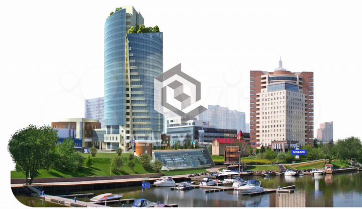 1303 м2 Бизнес-центр 