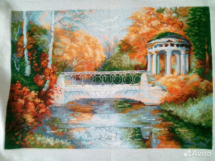 Вышивка крестом