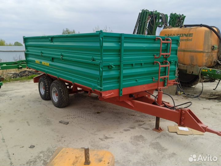 Пресс-подборщик Pronar, 2010