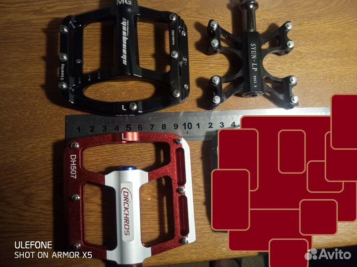 Педали на промподшипниках