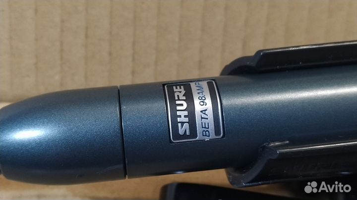 Shure beta 98AMP микрофоны для барабанов (3 kit)