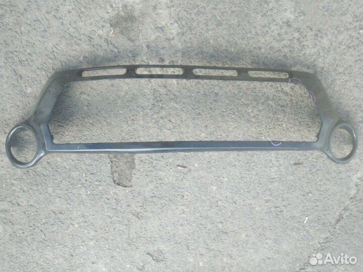 Накладка бампера Kia Soul 2 13-16