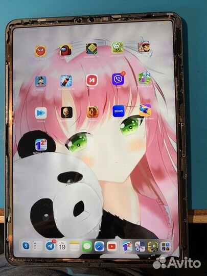 Для iPad pro 11 2018 дисплей оригинал