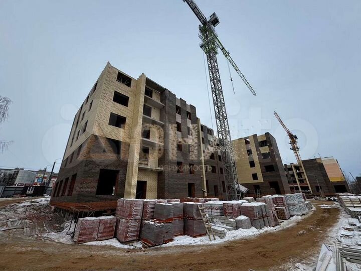 2-к. квартира, 64,8 м², 6/10 эт.