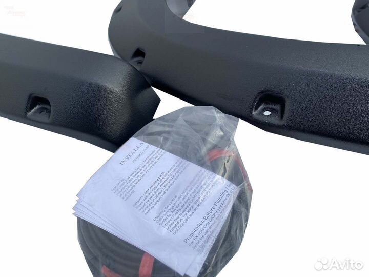 Фендера Расширители арок Toyota LC 80 F5041