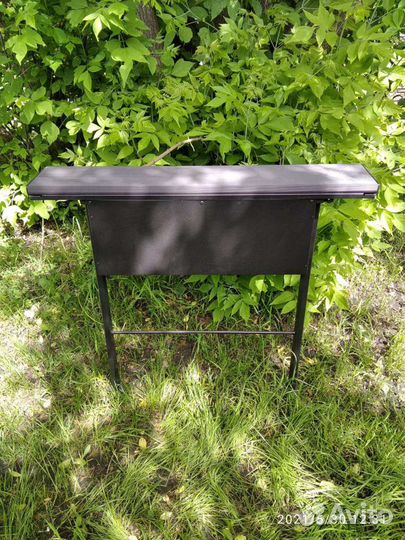 Лавочка на кладбище 90х16 см