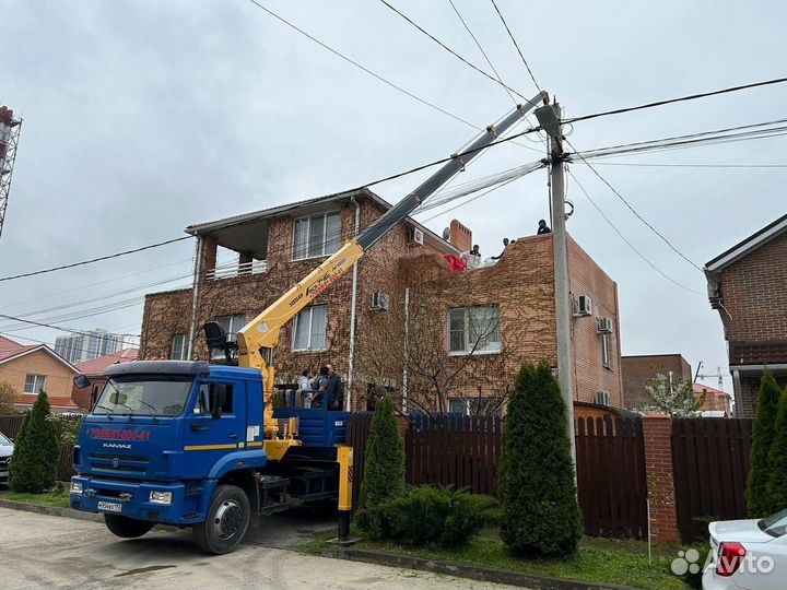 Аренда манипулятора