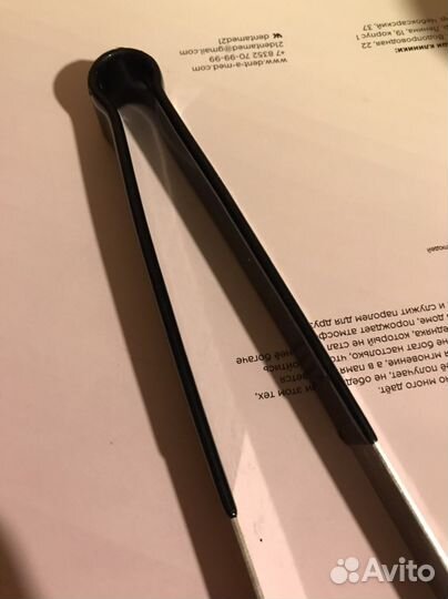 Щипцы профессиональные Euro Shisha