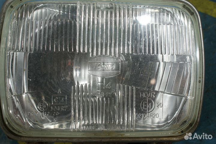 Фара mazda 323 F (BG)