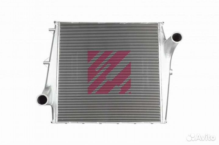 Интеркулер Вольво