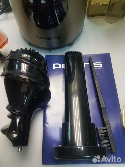 Соковыжималка шнековая polaris PSJ0601