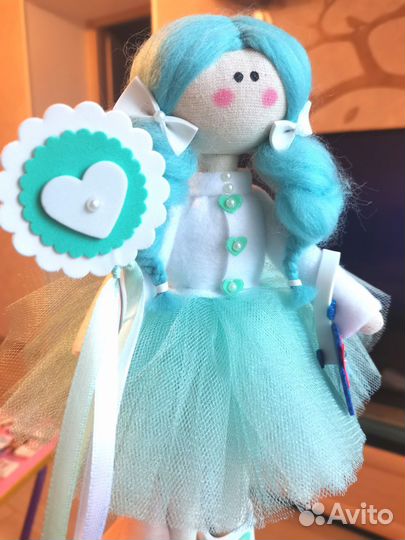 Кукла Тильда + подарочек