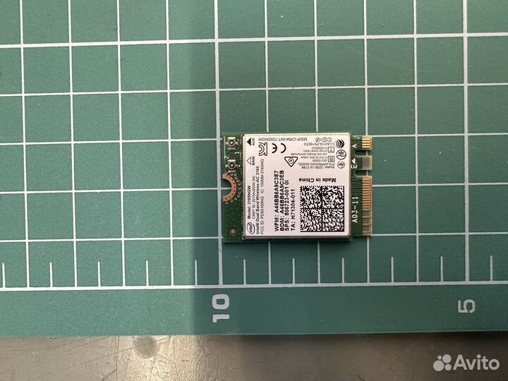 Wifi модуль m2 3165NGW