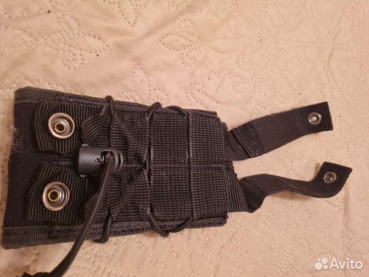 Подсумки под магазины (ак, ПМ) +пистолетный ремешо