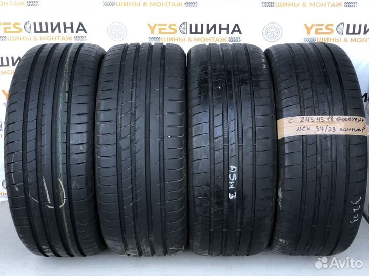 Goodyear Eagle F1 Asymmetric 245/45 R18