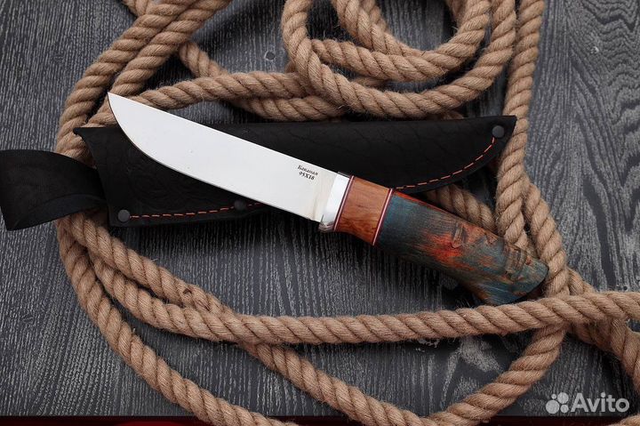 Нож из стали 95х18