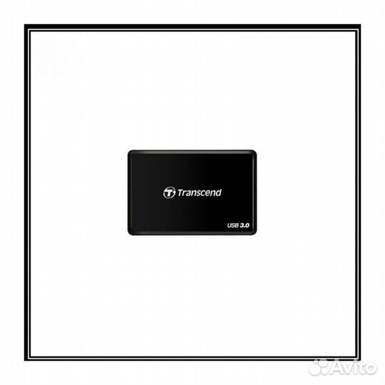Картридер Transcend TS-RDF2 CFast 2.0/CFast 1.1/CF