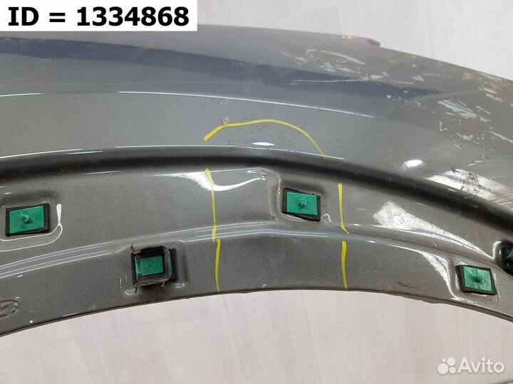 Крыло переднее правое Hyundai Tucson