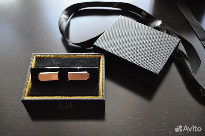 Dunhill. запонки оригинал