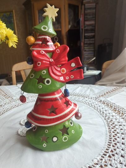 Елка керамическая