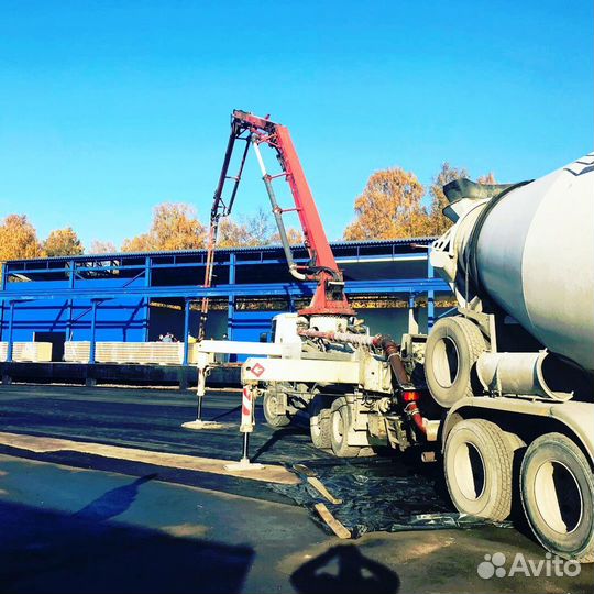 Бетон с доставкой от производителя
