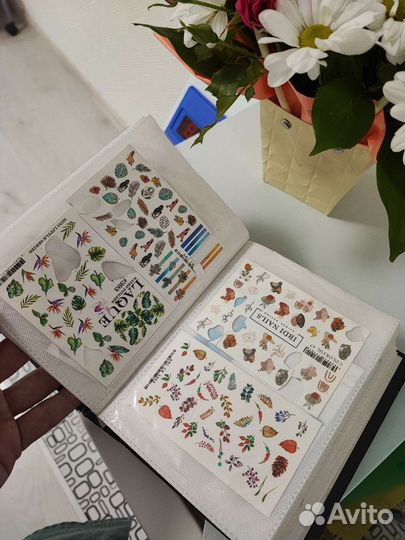 Слайдеры для ногтей