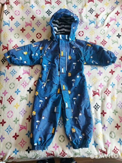 Комбенизон pogo kids демесизонный рост 80-86
