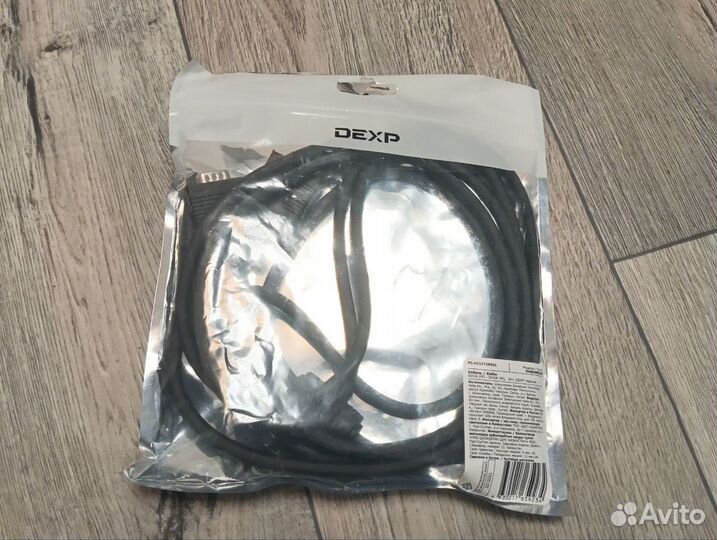 Кабель соединительный dexp VGA - VGA, 3 м