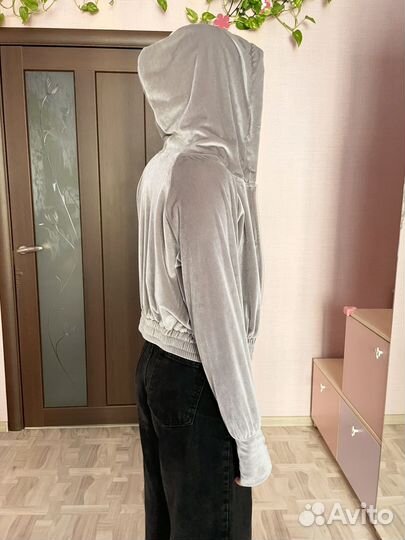 Кофта женская бархатная