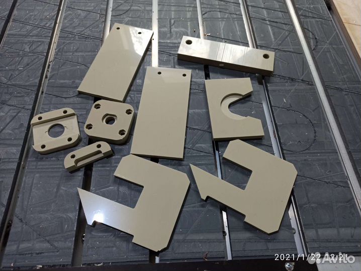 Фрезерные работы/раскрой на чпу