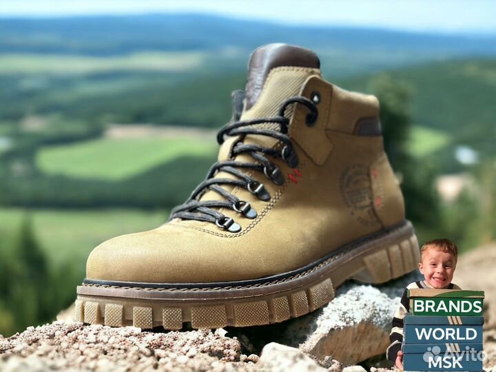 Ботинки мужские зимние