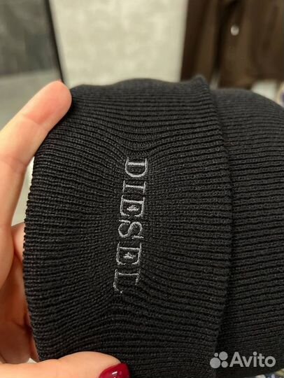 Мужская шапка diesel