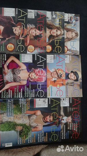 Журналы по шитью