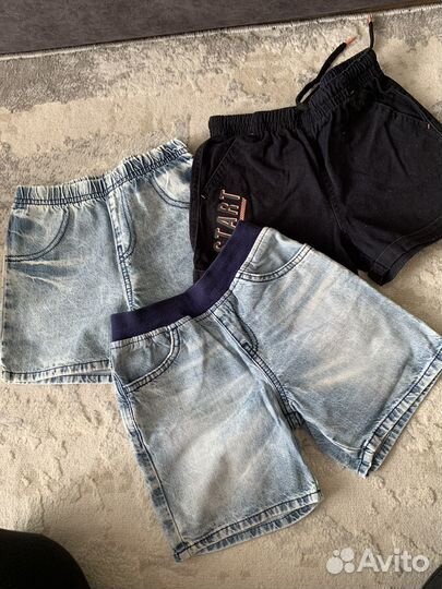 Шорты размер 110