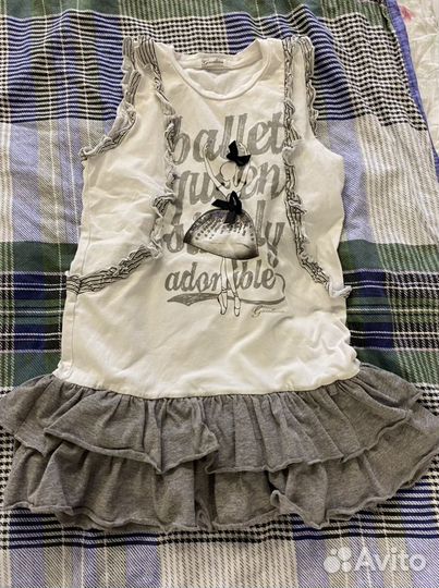 Летняя одежда майорал 128-134