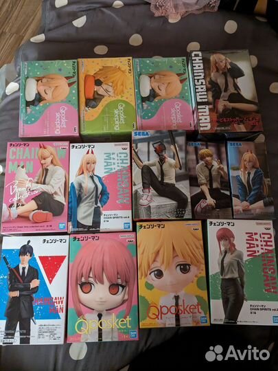 Фигурки человек бензопила