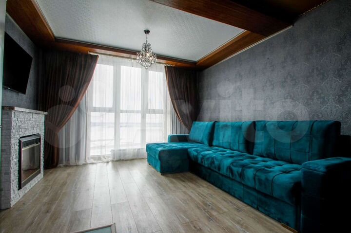 2-к. квартира, 72 м², 15/26 эт.