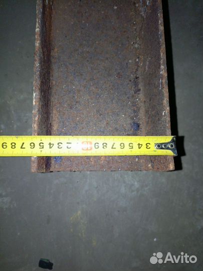 Швеллер 16п бу