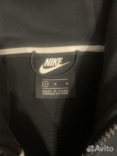 Зипка nike tech fleece