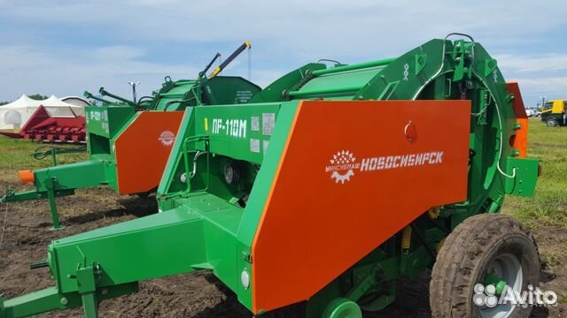 Пресс-подборщик Унисибмаш ПР-110М, 2024
