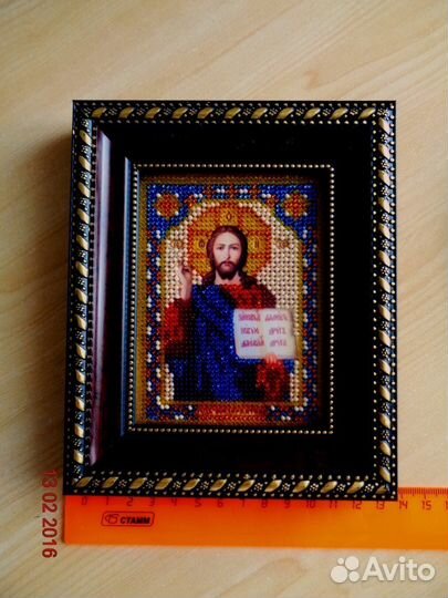 Иконы вышитые бисером