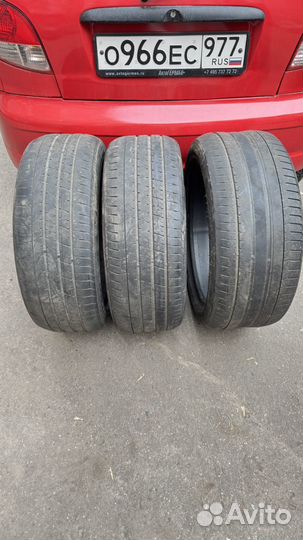 Pirelli P Zero II 245/45 R19 и 275/40 R19 Y